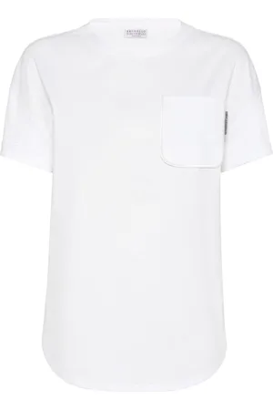 Brunello Cucinelli T-Shirt mit rundem Ausschnitt
