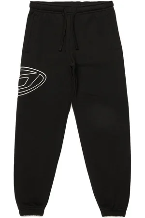 Diesel Jogginghose mit Oval D-Stickerei