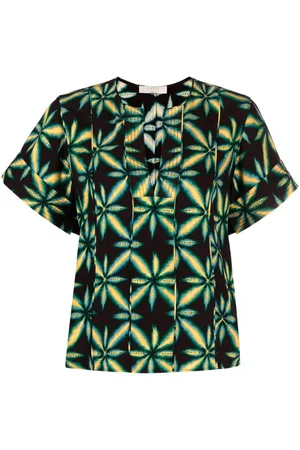 ULLA JOHNSON Rosie Bluse mit Blumenmuster