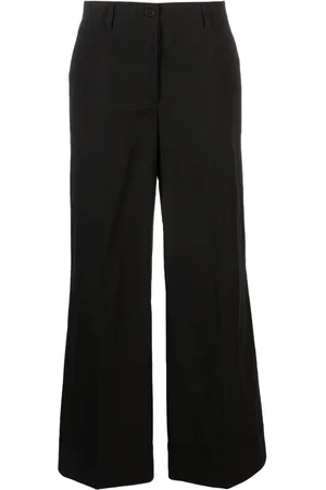 P.A.R.O.S.H. High-Waist-Hose mit weitem Bein