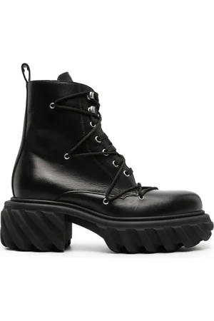 OFF-WHITE Tractor Motor Stiefel