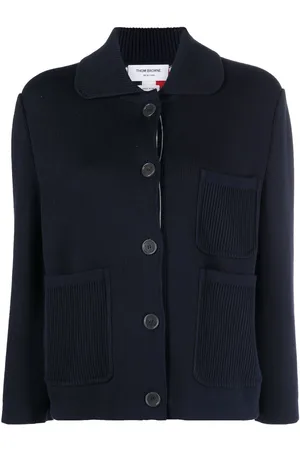 Thom Browne Jacke mit Streifen