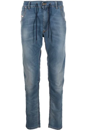 Diesel Tief sitzende Krooley-E-Ne Tapered-Jeans