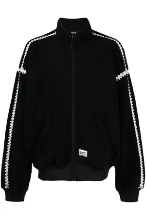 FIVE CM Bomberjacke mit Kontrastnähten