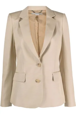 Stella McCartney Blazer mit fallendem Revers