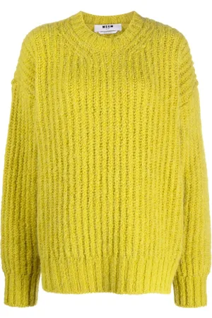Msgm Grob gestrickter Pullover