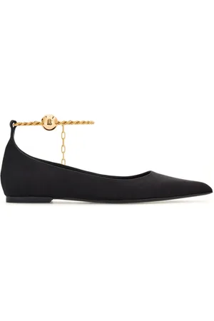 Salvatore Ferragamo Mules mit Kettendetail