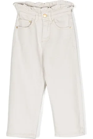 Molo Astrid Straight-Leg-Jeans mit hohem Bund
