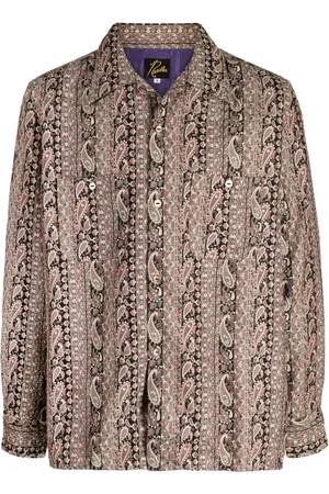 Pins & Needles Hemd mit Paisley-Print