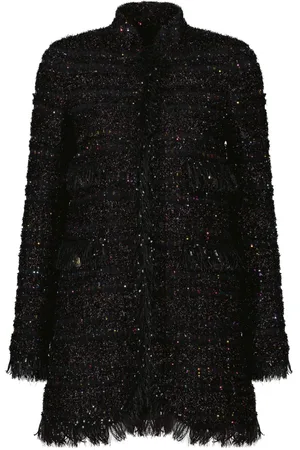 Giambattista Valli Tweed-Minikleid mit Pailetten