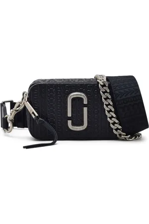 Marc Jacobs Snapshot Umhängetasche mit Logo-Prägung