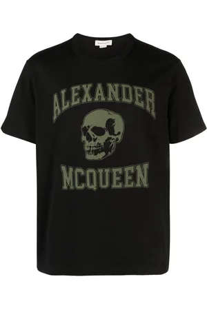 Alexander McQueen T-Shirt mit Logo-Print