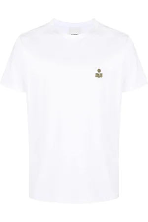 Isabel Marant Zafferh T-Shirt mit Logo-Print