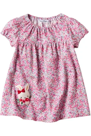 Familiar Midikleid mit Blumen-Print