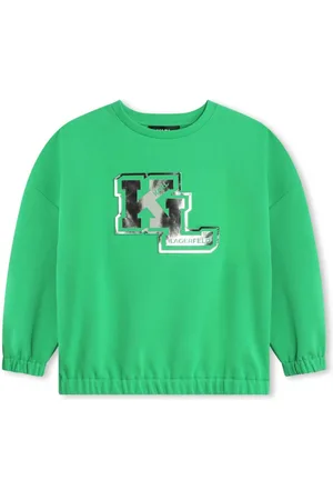 Karl Lagerfeld Sweatshirt mit Logo-Print