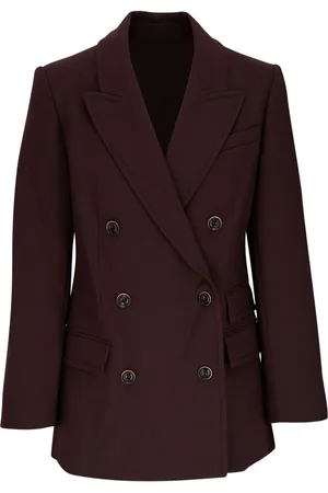 ZIMMERMANN Blazer mit fallendem Revers