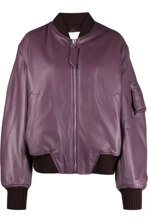 The Attico Anja Bomber-Daunenjacke