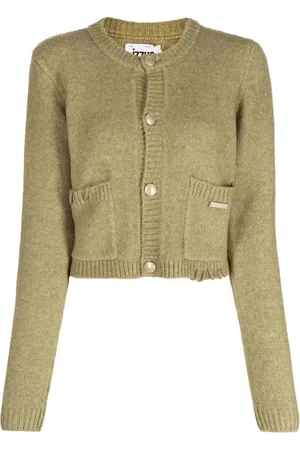 Izzue Cardigan mit Logo-Patch