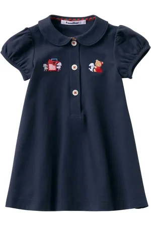 Familiar Besticktes Kleid