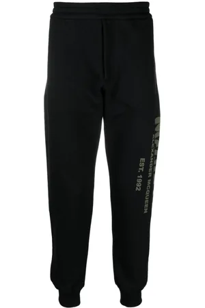Alexander McQueen Graffiti Jogginghose