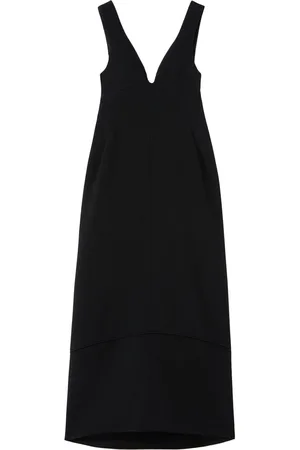 Jil Sander Kleid mit Herzausschnitt