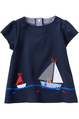 Familiar Bluse mit Stickerei