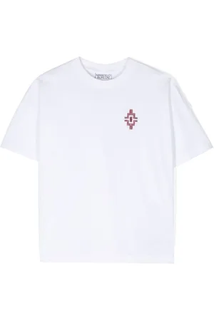 MARCELO BURLON Graffiti Cross T-Shirt