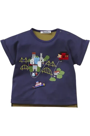 Familiar Besticktes T-Shirt