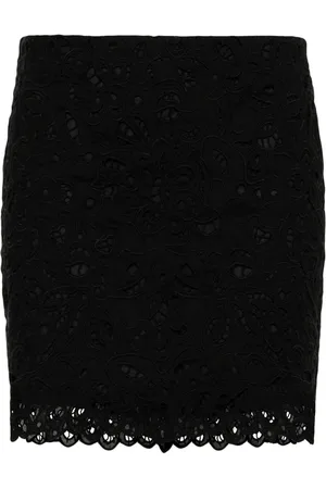 Isabel Marant Bestickter Dina Minirock