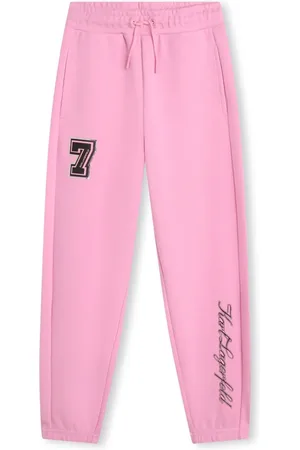 Karl Lagerfeld Jogginghose mit Logo-Print