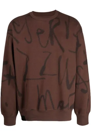 Izzue Sweatshirt mit grafischem Print
