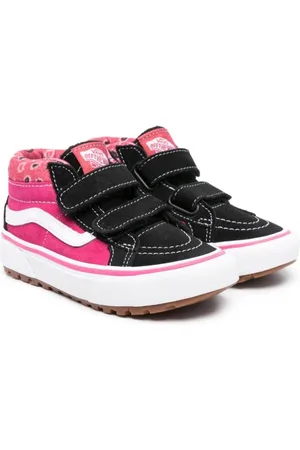 Vans Sk8-Mid Wildleder-Sneakers mit Klettverschluss