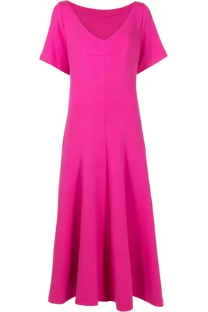 Gloria Coelho Ausgestelltes Midikleid
