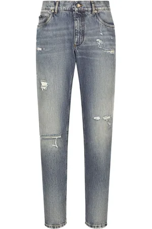 Dolce & Gabbana Jeans mit geradem Bein