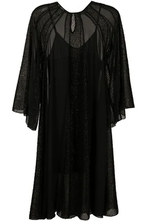 Olympiah Kleid mit weiten Ärmeln