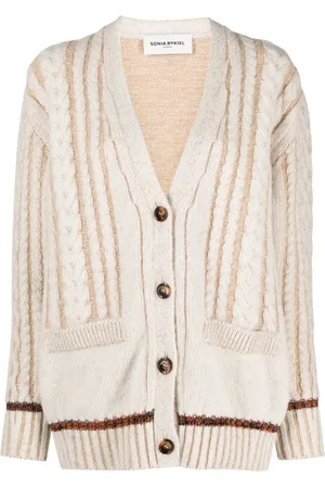 Sonia by Sonia Rykiel Cardigan mit Zopfmuster
