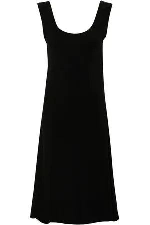 Jil Sander Midikleid mit U-Ausschnitt