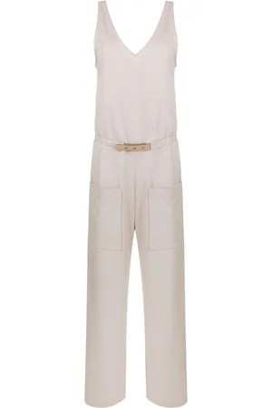 Gloria Coelho Ärmelloser Jumpsuit