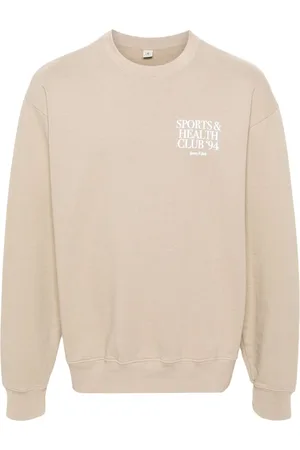 Sporty & Rich Sweatshirt mit Logo-Print