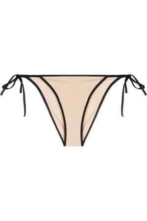 Totême Stripe Tie Bikinihöschen