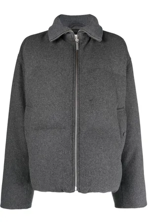 Totême Gefütterte Jacke aus Filz
