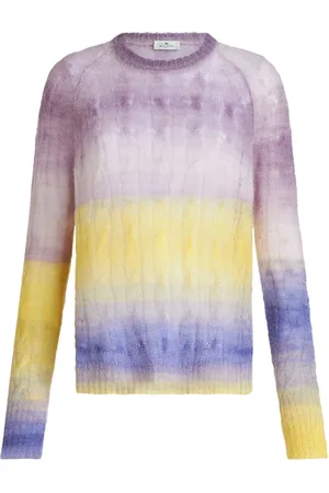 Etro Strickpullover mit Farbverlauf