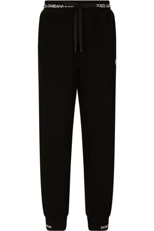 Dolce & Gabbana Jogginghose mit Logo-Bund