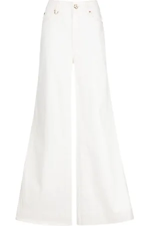 ZIMMERMANN Matchmaker Wide-Leg-Jeans