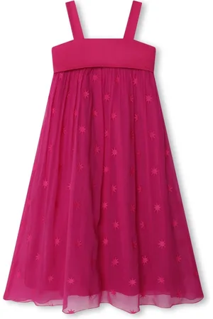 Chloé Kleid aus Seide mit Sterne-Print