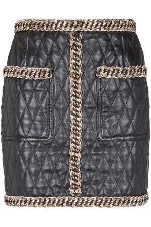 Balmain Gesteppter Minirock