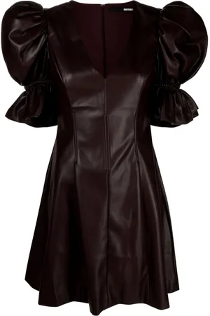 ROTATE Minikleid mit Puffärmeln