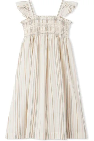 BONPOINT Gestreiftes Alexandra Kleid