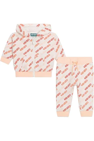 Kenzo Jogginganzug mit Logo-Print