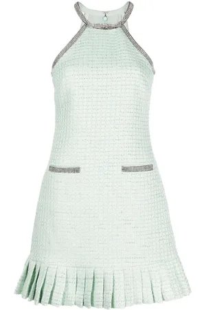 Self-Portrait Minikleid mit Strass